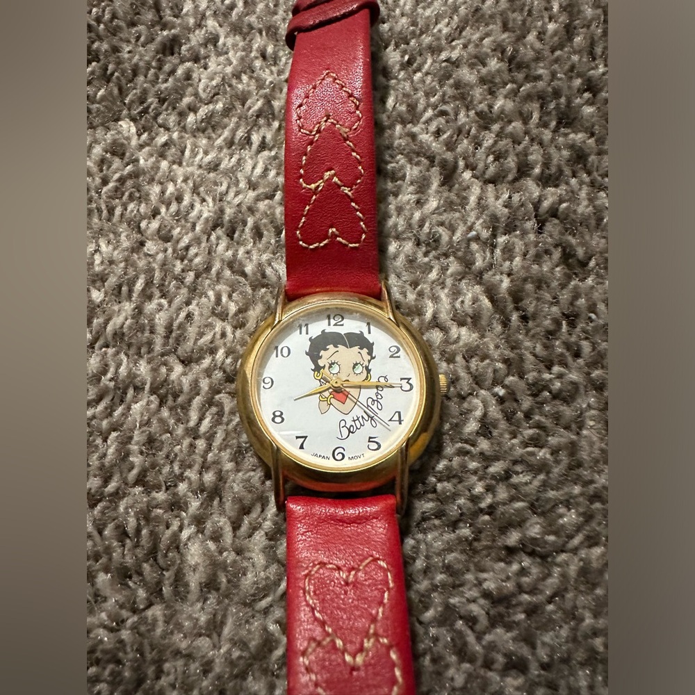 Betty Boop Watch